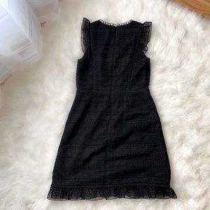 J. Crew black dress